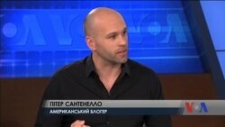 Як Україну бачать за кордоном – інтерв'ю з американським блогером Пітером Сантенелло . Відео