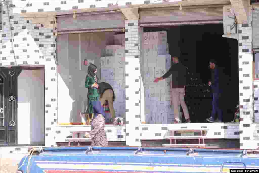 Jinên Karek li Bakur Û Rojhilatê Sûriyê