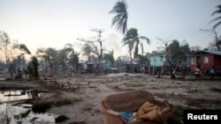 La devastación dejada por los huracanes Eta e Iota en 2020 afectó gravemente a los cultivos en Nicaragua.