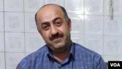 حیدر قربانی، زندانی سیاسی کُرد 