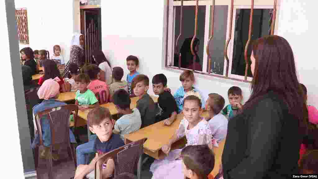 Piştevaniya Zarokên Bûne Qurbana Şer Û Pevçûnan li Bakur Û Rojhilatê Sûriyê