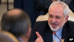Eron tashqi ishlar vaziri Muhammad Javad Zarif