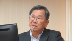 台湾执政党民进党立委陈明文(美国之音张永泰拍摄)