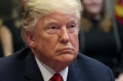 FILE PHOTO: Rais Donald Trump