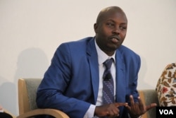 John Kelenzi, executive director of the African Evangelistic Enterprise Rwanda. (Vathana Seourn/VOA)