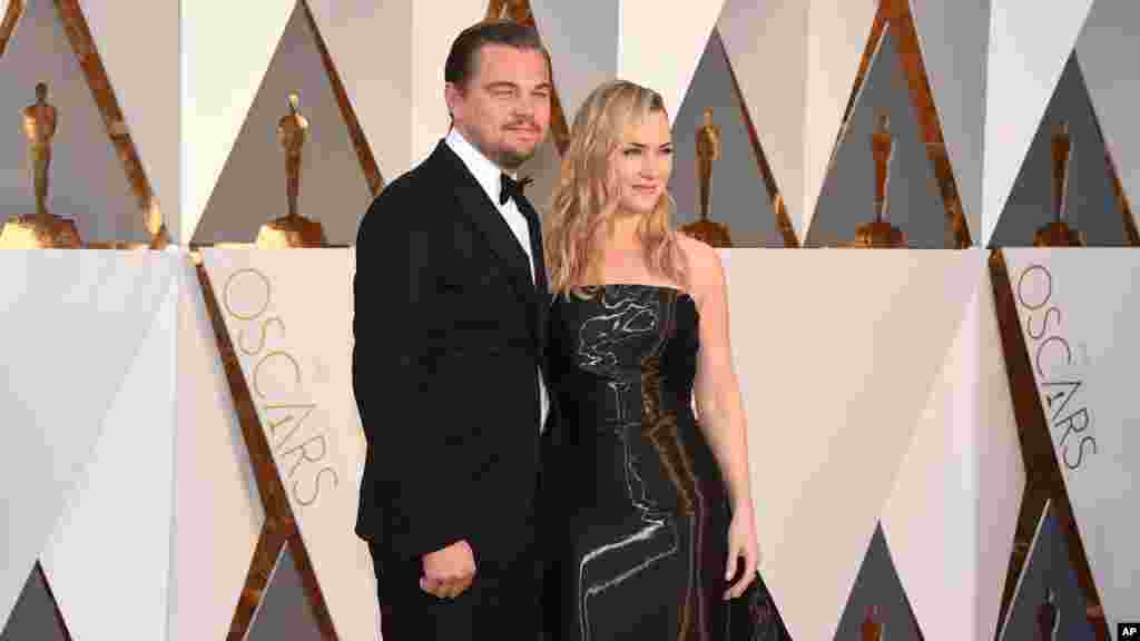 Leonardo Dikaprio va Keyt Uinslet