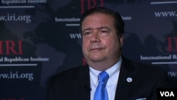 საერთაშორისო რესპუბლიკური ინსტიტუტის ევრაზიის პროგრამების დირექტორი სტივ ნიქსი 