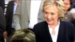 Encuesta: Clinton arriba por 5 puntos