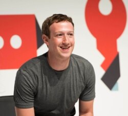 FILE - Facebook, Inc. CEO Mark Zuckerberg.