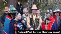 The Huna Tlingit tribe of Glacier Bay