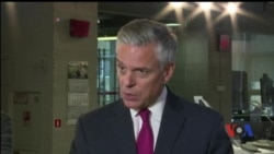 Посол США в Росії розкритикував наміри Росії надати статус іноземного агента закордонним медіа-організаціям. Відео