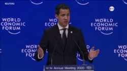 Guaidó imagina una Venezuela democrática, en gira europea