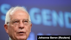 ARHIVA - Žosep Borelj, visoki predstavnik Evropske unije za spoljnu politiku i bezbednost (Foto: REUTERS/Johanna Geron)