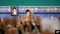 علی خامنه‌ای، رهبر ایران