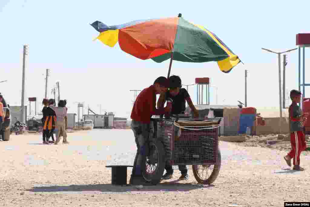 Zarokên Derbider Yên Serêkaniyê