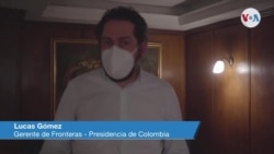Lucas Gómez, gerente de fronteras Colombia