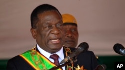 UMongameli Emmerson Mnangagwa