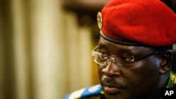 Shugaban Burkina Faso Lt. Col Issac Yacoub Zida