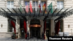 گراند هتل ژنو، محل مذاکرات احیای برجام