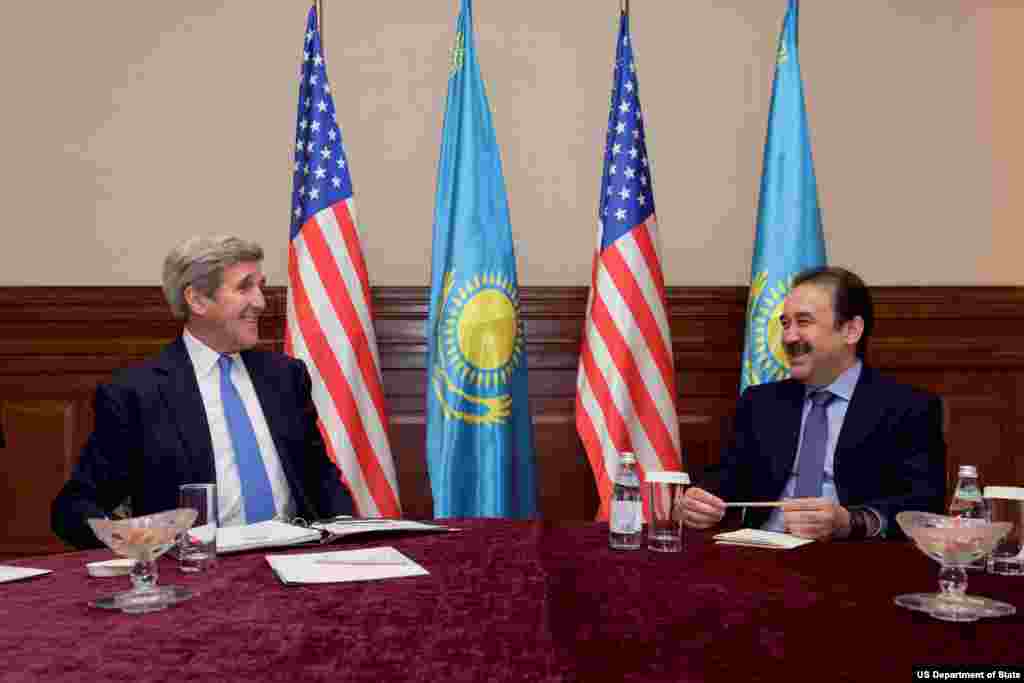 Ostona, Qozog'iston, 2-noyabr, 2015