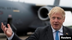 بوریس جانسون، نخست وزیر بریتانیا.