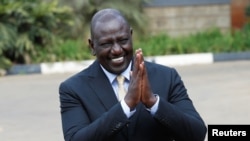 Rais wa Kenya Dr. William Ruto Septemba 5, 2022. Picha: Reuters