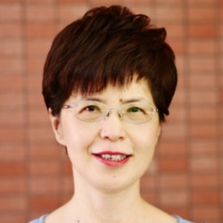 位于南台湾高雄的中山大学政治系教授廖达琪（照片提供：廖达琪）