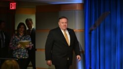Američki državni sekretar Majk Pompeo na konferenciji za novinare o Kini, Iranu i Kovidu-19 održanoj 24. juna 2020.