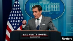 Речник Білого дому з національної безпеки Джон Кірбі. Фото REUTERS/Elizabeth Frantz
 