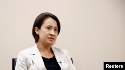 Balozi wa Taiwan nchini Marekani Hsiao Bi-khim.