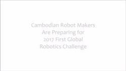 សកម្មភាព​ផលិត​មនុស្ស​យន្ត​របស់​ក្រុម​សិស្ស​វិទ្យាល័យ​កម្ពុជា​ក្នុង​ខេត្ត​សៀមរាប