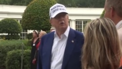 د اسرائیل او ایران د جګړې په اړه د ولسمشر ټرمپ څرګندونې