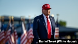 دونالد ترامپ، رئیس جمهوری آمریکا - آرشیو