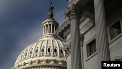 美國國會大廈圓頂。