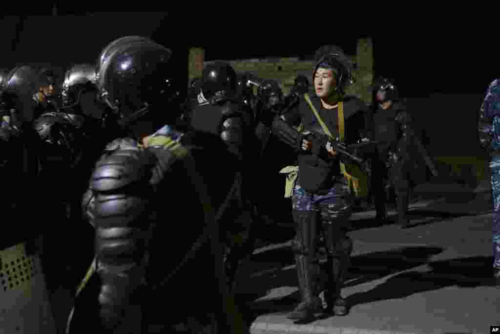 Qo'y-tosh qishlog'i, Qirg'iziston