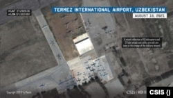 طیاره های قوای هوایی افغانستان در میدان ترمز