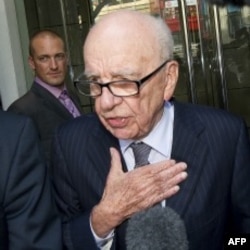 Rupert Murdok, yirik axborot vositalarini o'z ichiga olgan korporatsiya egasi