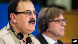 Salim Idris, isyonchi kuchlar qo'mondonlaridan biri