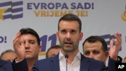 Mandatar za sastav crnogorske vlade, Milojko Spajić (Foto: (AP/Risto Bozovic))