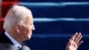 El presidente de Estados Unidos, Joe Biden, durante su ceremonia de investidura en Washington D.C. el 20 de enero de 2021.