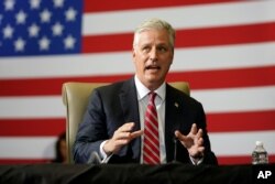 資料照：美國前白宮國家安全顧問羅伯特·奧布萊恩（Robert O’Brien）