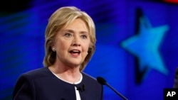 Hillari Klinton - sobiq prezidentning rafiqasi, sobiq senator va sobiq davlat kotibi 