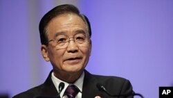 China's Premier Wen Jiabao (File)