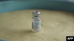 Mfano wa chanjo ya MPOX katika mojawapo ya hospitali mjini Goma. October 5, 2024.