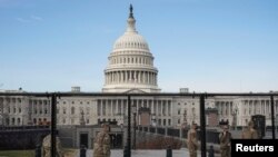 Muonekana wa sasa wa jengo la bunge la Marekani