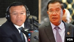 Four Palestinian friends, who were injured during conflicts, walk by the sea at Gaza's small fishing harbor.