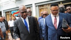 Martin Fayulu kiongozi wa upinzani DRC, baada ya kutangaza atagombania uchaguzi wa 2023.