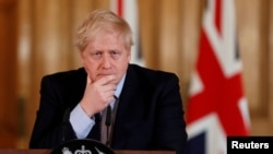 Waziri Mkuu wa Uingereza Boris Johnson