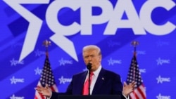 CPAC ကွန်ဆာဗေးတစ် ညီလာခံ သမ္မတထရမ့် မိန့်ခွန်းပြောကြား 