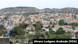 Baixa da cidade da Praia, Cabo Verde